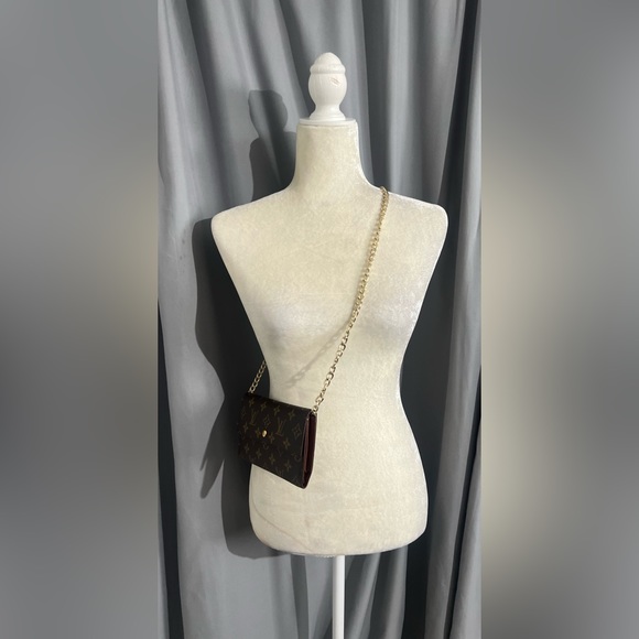 NWOT Gold Tone Metal Purse Strap - Picture 5 of 5